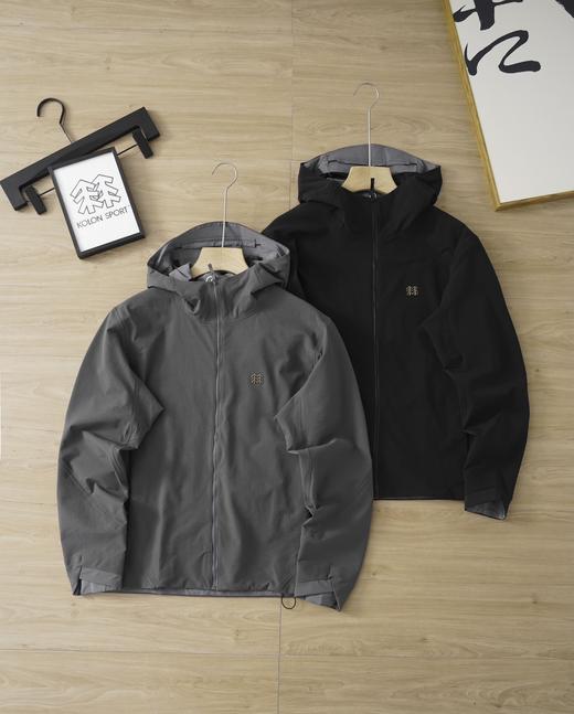 点此购买 可隆春秋季男士GTX 2L戈尔户外休闲衣防水整衣无缝压胶工艺冲锋衣 LL 309595 商品图13