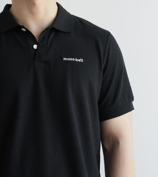M0NTBE11 速干混纺 翻领POLO衫 tx377 商品图1