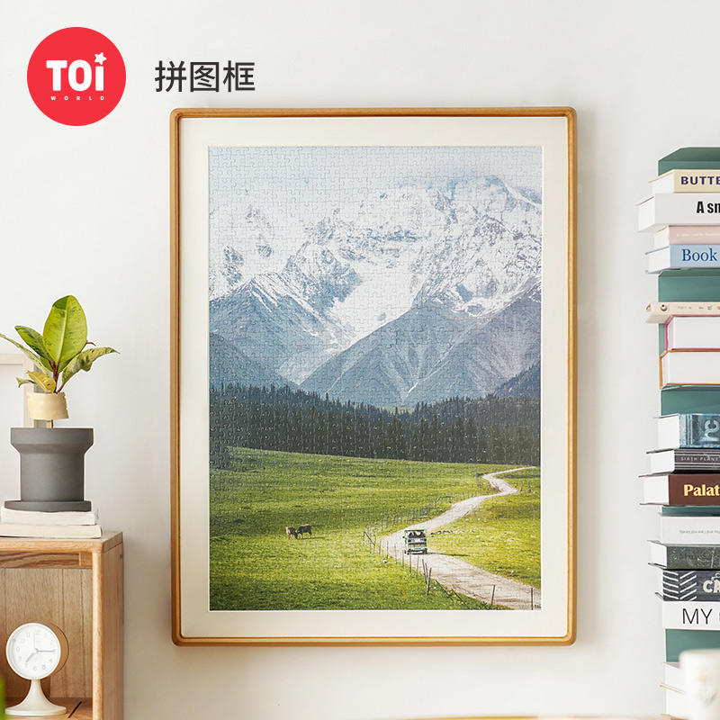 TOI图益定制平面相框系列（线上专供）【15天内发货】