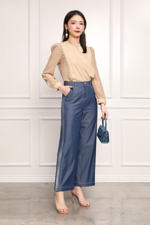 amadella 拼接蕾丝花边上衣 11970 商品图1