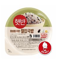 CJ  햇반매일찰잡곡밥210g 商品图0