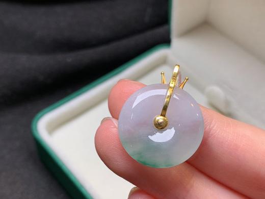 平安扣翡翠吊坠 商品图3