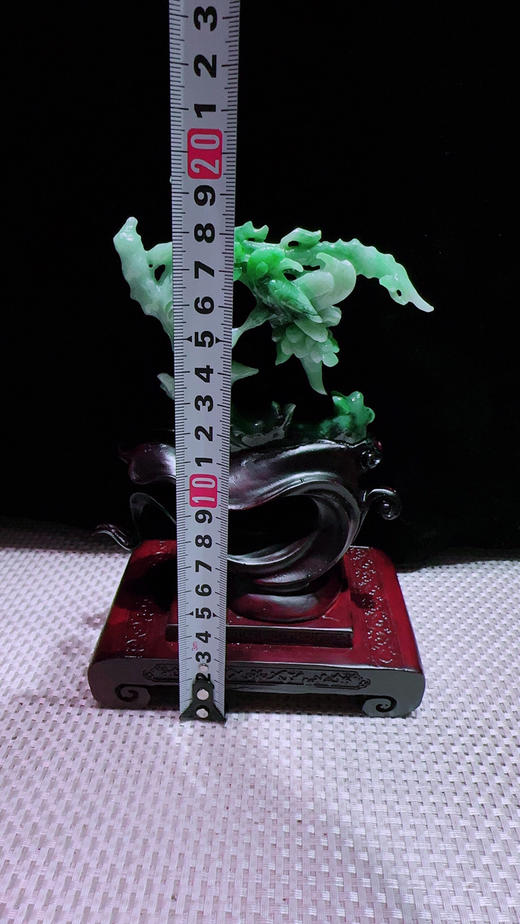 620865翡翠摆件【喜事眉梢】 商品图1