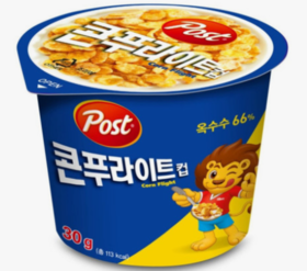 포스트콘푸라이트컵시리얼 30g