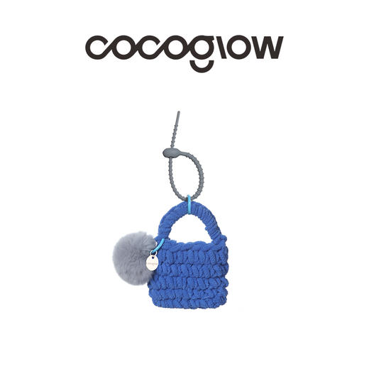 迷你编织包 包挂件包包配饰 匙扣挂件毛绒包挂 商品图3