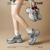 ZHR厚底增高老爹鞋女春季新款透气舒适运动休闲鞋女耐磨轻量女鞋 商品缩略图8
