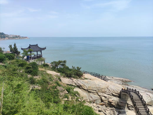 五一3日【连云港】江苏版里约热内卢の海上云台山-连岛-羊山岛-日照灯塔-万平口-东夷小镇 商品图7