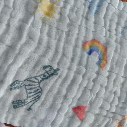 怡比奇趣天地吸汗巾2条入HY25SPP （多款任选） 商品图10