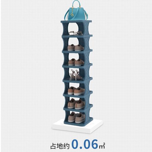 家用门口多层拼接玄关鞋架出租屋简易鞋柜 商品图4