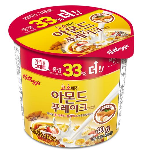 켈로크 아몬드 컵시리얼30g 商品图0