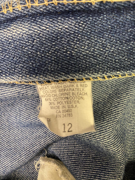 70-80年代 Vintage Lee 美国制 牛仔裤 长裤（28”） （71 cm）_WLP(1) 商品图3