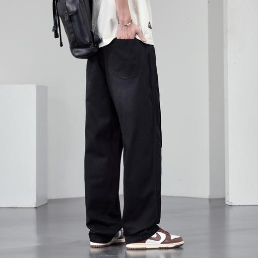 【DYF】大依优型大码牛仔裤复古直筒宽松休闲长裤子男士潮牌美式胖子 商品图2