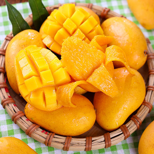 【海南小台农芒果】 当季水果 整箱发货 收到请催熟 商品图1
