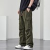 【DYF】大依优型大码男装休闲裤长裤阔腿宽松直筒休闲风潮流男士 商品缩略图0