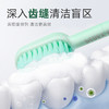 【牙膏+牙刷+舌苔刷三效合一】LUHA一体式专效牙膏 | 双重美白+双效清新 细软刷毛 清洁更深入 持久清新口气 有效护理口腔健康 40g/支 商品缩略图2