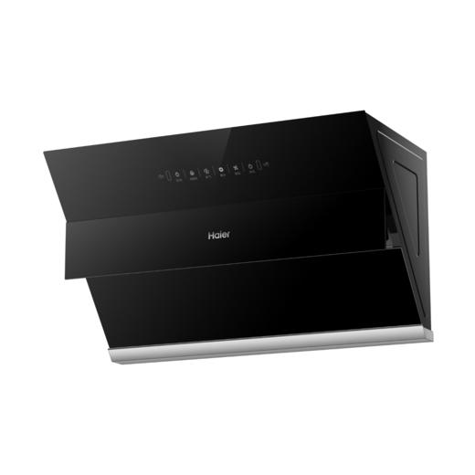 海尔油烟机三面拢不跑烟大风量大静压一键热熔自清洁手势控制空气换新 CXW-219-EC923 22方420pa 商品图6