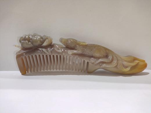 D2001精雕大梳子 商品图0