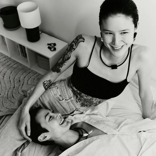 订购8周到｜MONIES-Mint-黑碧玺 耳夹（无需耳洞）［丹麦设计师］ 商品图2