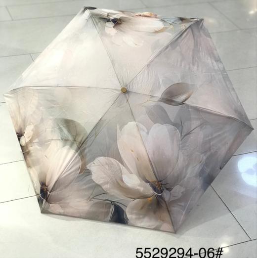 优品堂『墨升』五折超轻双层双面花肤感软糯面料同色系骨架 商品图14