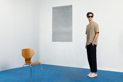 佐丹奴男装25新款凉感弹力针织T恤01025208 商品图2