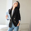 VICTORIA&VERA女装春季“如沐春风”成熟气质款显瘦百搭纯色西装外套 商品缩略图1