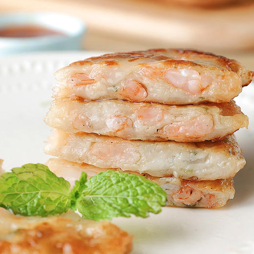 鲜虾饼 | 严选厦门本港优质海虾 新鲜制作 口感鲜嫩鲜香浓郁 5分钟即享美味 商品图9
