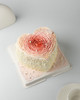 粉色爱心渐变蛋糕（百分百进口动物奶油） 商品缩略图0