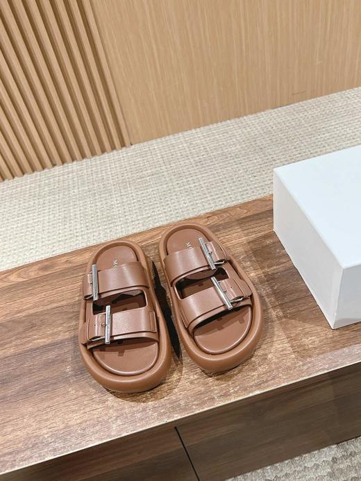 亚历山大·麦昆早春系列厚底博肯半拖（HC） 商品图1