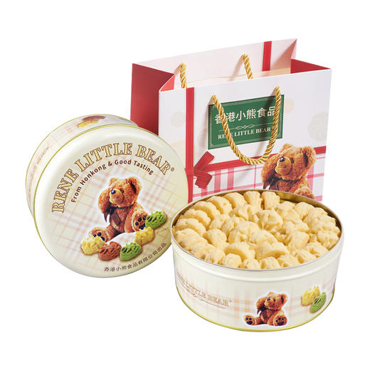 香港小熊  花曲（原味）505g 商品图0