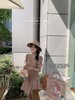 金蘑菇菇 Bonheur热恋的盛夏/夏季俏皮温柔碎花连衣裙长短款女 商品缩略图3