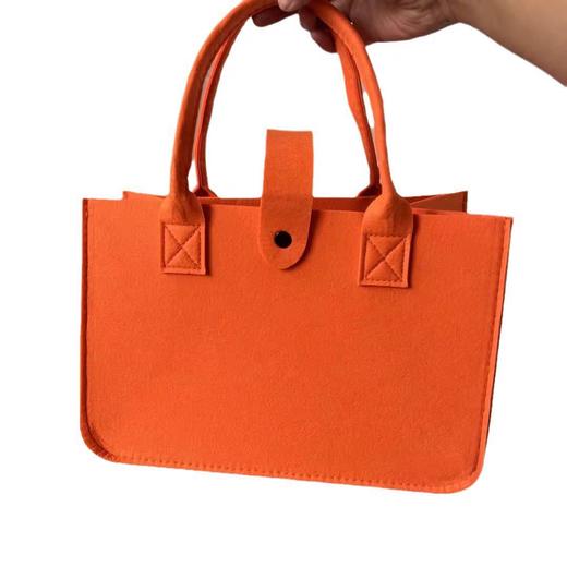 环保手提袋(毛毡包)(30cm*20cm*17cm)  礼品 化妆包 商品图4