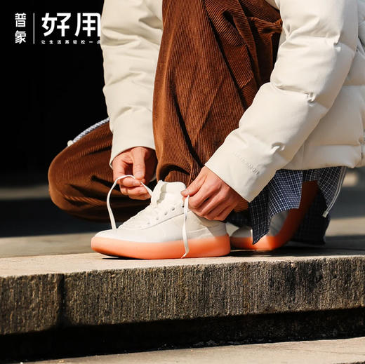 【尺码偏小，建议拍大一码】TREEPERI树标经典德训版型休闲百搭鞋 商品图0