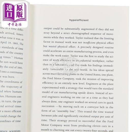 【中商原版】超高效 让工作符合大脑的节奏 Hyperefficient 英文原版 Mithu Storoni 商品图2