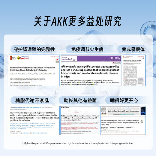 Timeshop 肠倍轻AKK益生菌胶囊 60粒【香港直邮】 商品图4