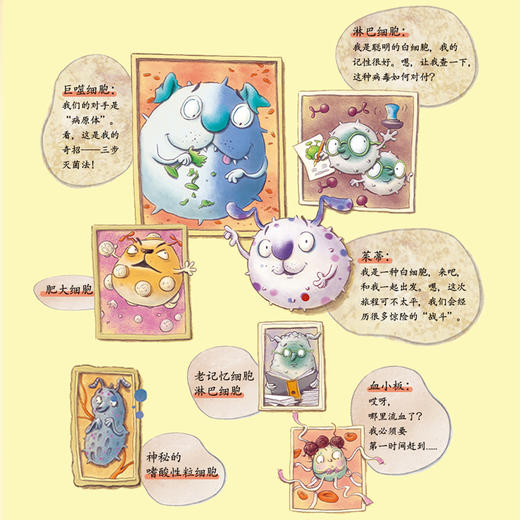 生病时你的身体里发生了什么 商品图3