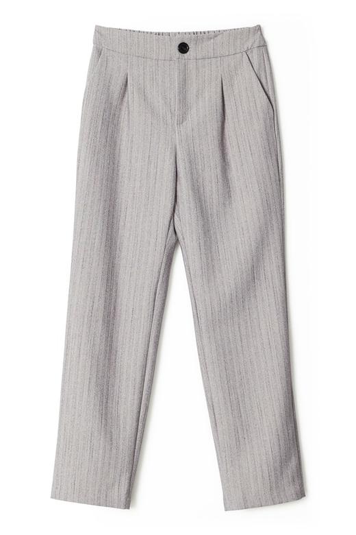 Blue by letote 浅灰色百搭西装裤 12424 商品图4