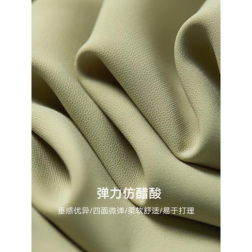 棉仓353616025-初棉镂空水滴领连衣裙 商品图2