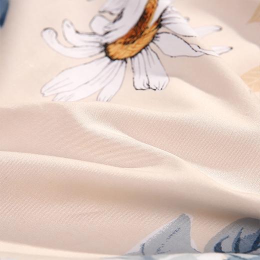 富安娜原创印花国风系列纯棉四件套/醉玲珑203*229cm 商品图2