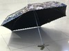 优品堂『如花如歌』黑胶五折超轻太阳伞 商品缩略图8