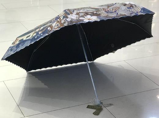 优品堂『如花如歌』黑胶五折超轻太阳伞 商品图8