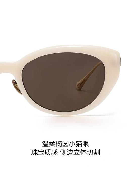 太阳镜  暴龙25年新款猫眼墨镜 商品图1