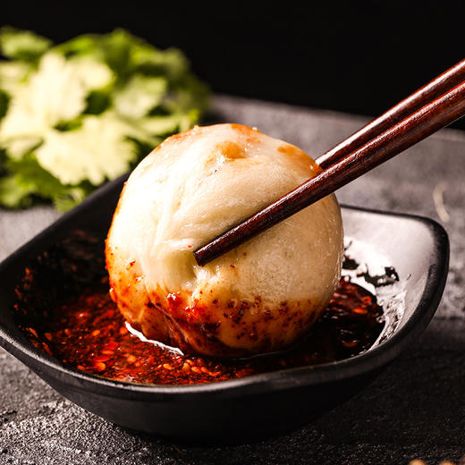 肥叔 老面鲜肉小笼包 肉馅鲜美 老面发酵 72小时发货 商品图3