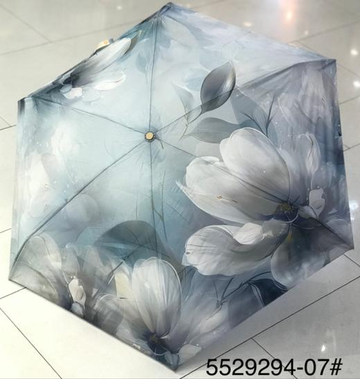 优品堂『墨升』五折超轻双层双面花肤感软糯面料同色系骨架 商品图8