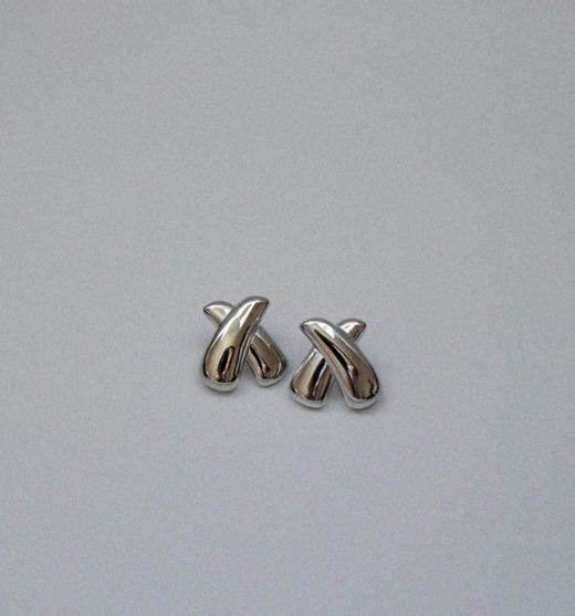 ZAHAR PIPER EARRINGS - gold/silver 商品图4