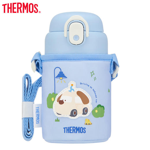 膳魔师 汽车小分队&海洋总动员 吸管杯430ml 商品图1