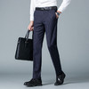 圣得西男经典条纹西裤2025秋季款商务休闲舒适易搭简约时尚长裤 商品缩略图1