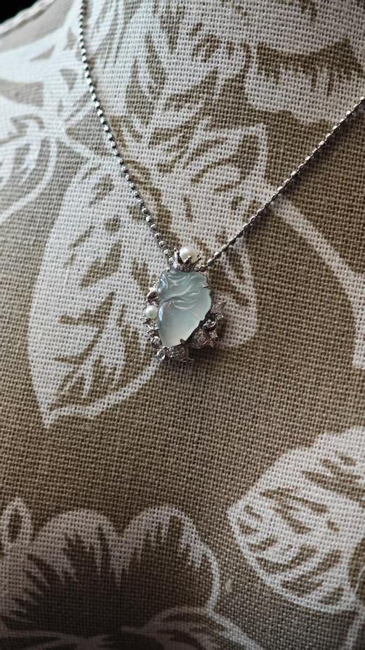 小仙女的公主心·春喜·翡翠吊坠【嘉石585】 商品图2