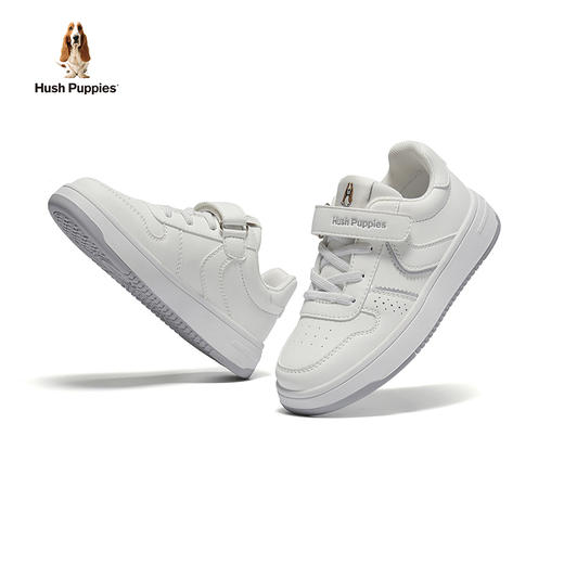 测评优品-暇步士 儿童板鞋 小白鞋 商品图5