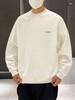 一店7k （纯原过检！）四针六线工艺！配色完美 舒适度 💯分 ！L.L.B情侣款圆领插肩袖卫衣 3款选 商品缩略图10