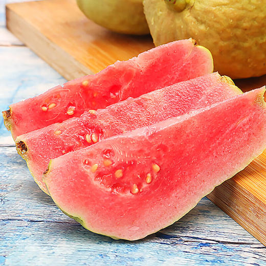 【分仓直发包邮】福建漳州红心芭乐3斤（送酸梅粉） 商品图2